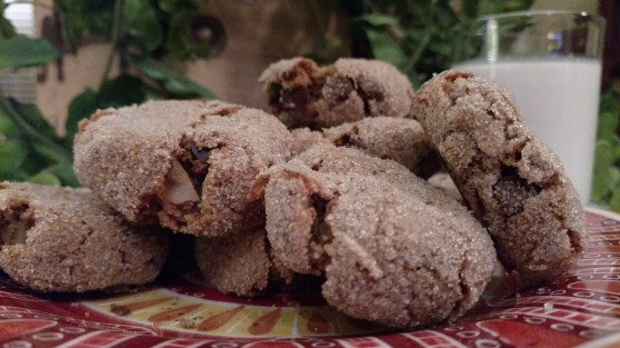 Peanut Butter Chocolate Chip &amp; Coconut Cookies