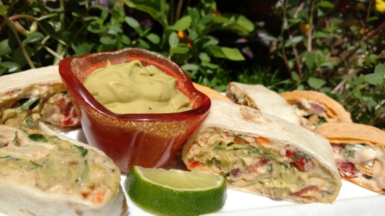 Sassy Saucy Pinwheels