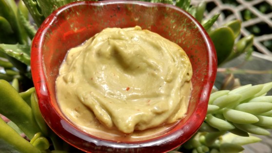 My Favorite Avocado Aioli Sauce