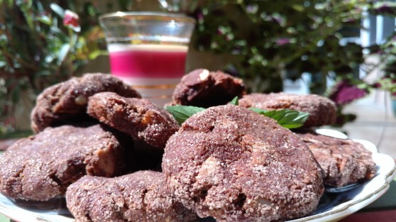 Creamy Chocolate Fudge Cookies