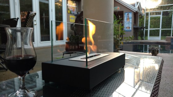 Happy Hour by Firelight