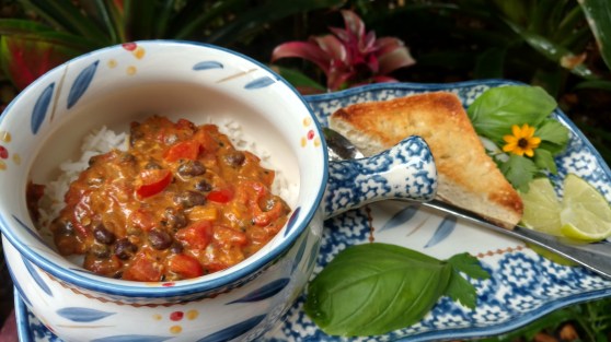 My High Protein Beans &amp; Rice