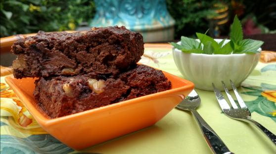 My High Protein Brownies